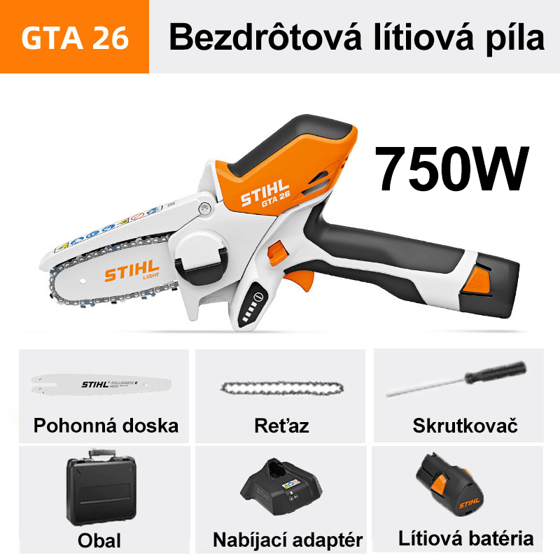 GTA26 Li-Ion píla【750W】+ 1x Li-Ion batéria （3 hod）+ 1x nabíjačka + riadiaca doska + reťaz